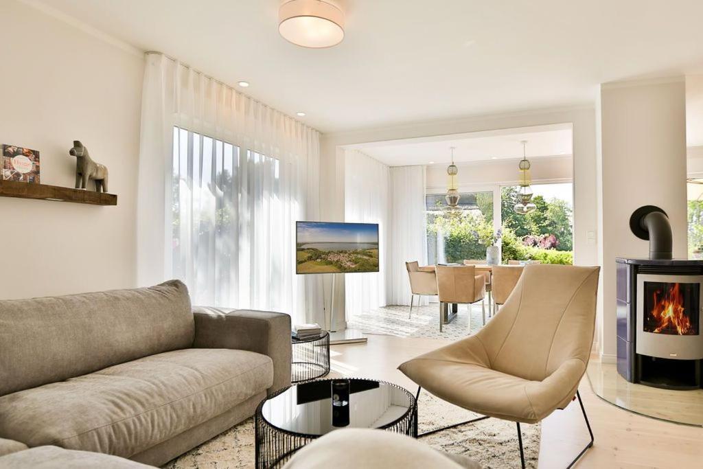 Ferienhaus Hygge Hus Sellin  Ngoại thất bức ảnh